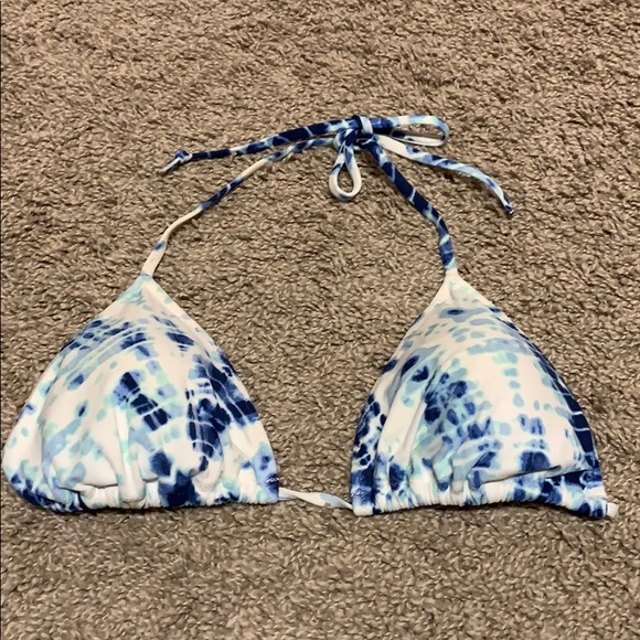Victoria’s Secret Blue/White Tye Dyed Bikini - Picture 2 of 5